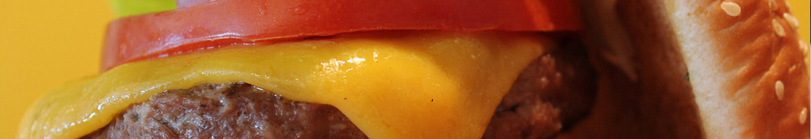 Eating American (New) Breakfast & Brunch Burger at Novel Cafe.